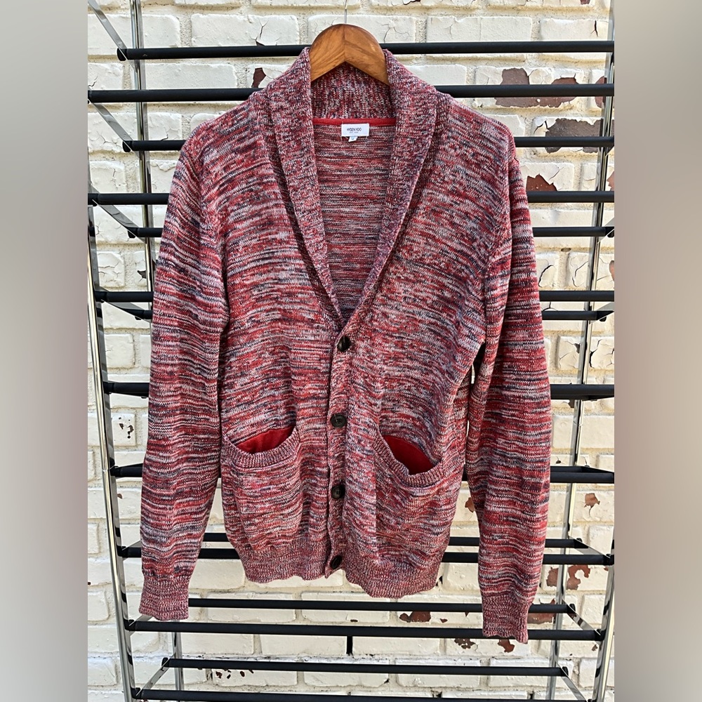 Hydenyoo New York Stitch-Work Button-Up Cardigan/Sweater, Perfect Condition